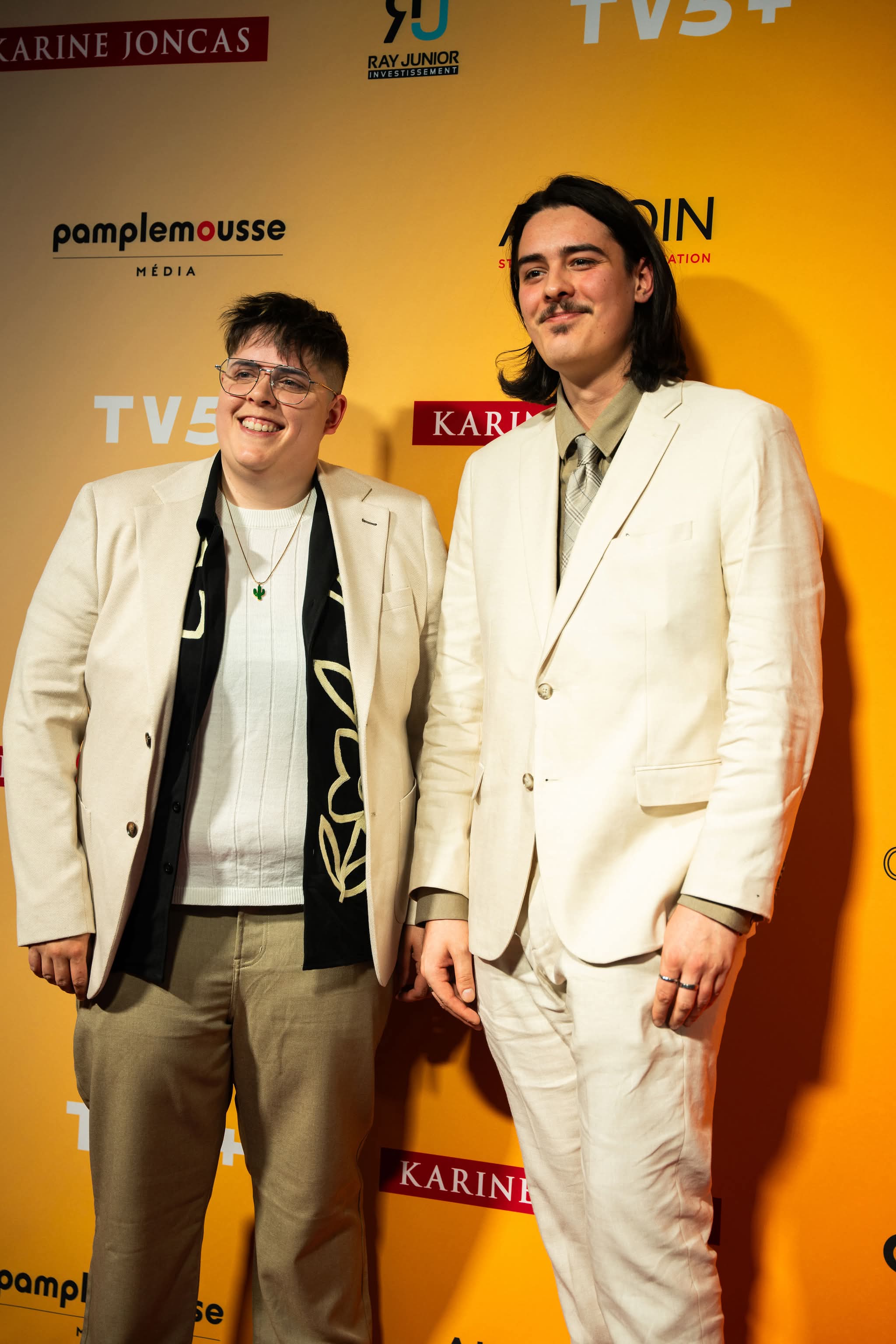 Marianik et Alex Dubois, cofondateurs de Scénarimage